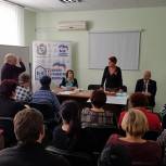 В рамках партпроекта курянам разъяснили правила вывоза коммунальных отходов
