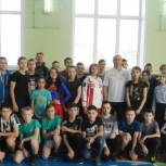 Алексей Мурыгин приветствовал участников соревнований по двоеборью среди учащихся чебоксарских школ