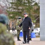 15 тюменцев отправились служить в Президентский полк