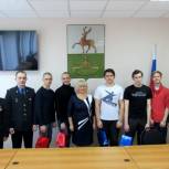 В Кулебаках торжественно проводили в армию призывников