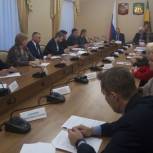 Владимир Полукаров принял участие в работе заседания Совета по делам инвалидов при губернаторе Пензенской области