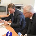 В Псковской области «Единая Россия» помогла коррекционной школе приобрести новое оборудование