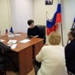 Реконструкция школы, смена места выдачи детского питания, экология – темы личного приема граждан Елены Бондаренко