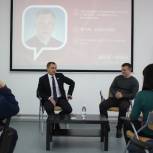 Корочанские молодогвардейцы встретились с депутатом земского собрания