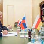 Неверов: Сотрудничество с парламентом Южной Осетии может дать новый импульс во взаимодействии стран
