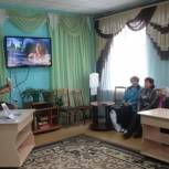 «Доверяй, но проверяй!»: в Центре социального обслуживания граждан пожилого возраста и инвалидов Сергачского района прошла беседа о защите от мошенников