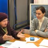 В Общественной приёмной Ленинского местного отделения Партии прошёл приём граждан по личным вопросам