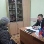 Ремонт муниципального жилья – основная тема приема в Шуйском районе