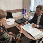 Михаил Кузьмин встретился с труновцами