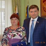 Поздравление сенатора Николая Журавлева с Днем матери