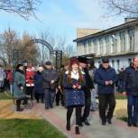 В воробьевском селе Лещаное благоустроили парк