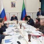 Хизри Шихсаидов провел совещание по обсуждению проекта республиканского бюджета на 2019-2021 годы
