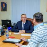 Козловский проработает вопрос ремонта дороги, ведущей к ветлаборатории Великих Лук