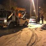 В Омске народные контролеры предотвратили потенциально опасную ситуацию на дороге