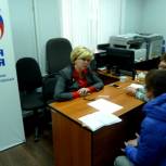 Жители Приокского района обратились к депутату с вопросами благоустройства и поддержки образовательных учреждений