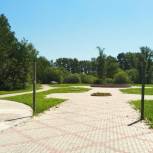 В рамках «Городской среды» идет благоустройство парка развлечений в селе Ивановка