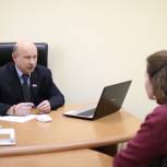 Анатолий Василевич провел прием граждан по личным вопросам