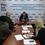 Александр Пятикоп пообещал жителям Гурьевского района обсудить вопрос газификации с региональным министром строительства и ЖКХ