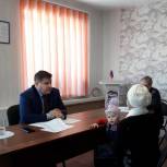 Жители Кузоватовского района обратились по вопросам  улучшения жилищных условий и оказания материальной помощи