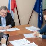 В рамках недели приемов партийцы Пушкино продолжают вести прием населения