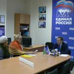 Заречный: Олег Климанов провел прием граждан