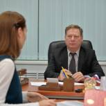 Глава Чебоксар Евгений Кадышев провел прием граждан по личным вопросам