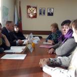 Жители Мглина на приеме у депутата Госдумы подняли проблему строительства очистных сооружений