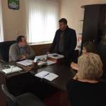 В местной общественной приемной Партии Каневского района проводится неделя приема граждан по личным вопросам в связи с 17-летием со дня создания партии «Единая Россия»