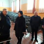 Валентина Миронова посетила Дома культуры в Мглинском районе
