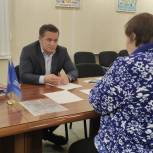 Ринат Айсин провел выездной прием граждан в Сургуте