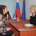 Алена Аршинова: Региональные приемные Партии помогают сформировать актуальный список проблем, волнующих граждан