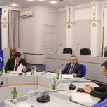 Заседание фракции партии «Единая Россия» 