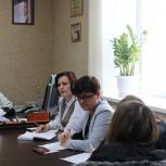 В Большечерниговском районе проходят приемы граждан в рамках празднования 17- летия Партии