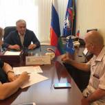 Обращения граждан в Приемной «Единой Росси» рассмотрел депутат Госдумы Абдулгамид Эмиргамзаев