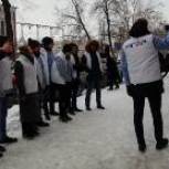 Активисты МГЕР провели акцию у консульства Украины в Екатеринбурге
