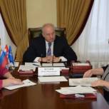 Депутат Госдумы Игорь Шубин ответил в РОП на вопросы жителей Пермского края