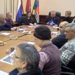 В Очаково-Матвеевском партийцы провели встречу жителей с представителями организации «Боевое братство»
