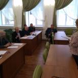 Депутаты Томского района обсудили предстоящие дела