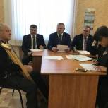 С вопросами здравоохранения к Валентину Субботу обратились жители Брасовского района 