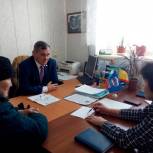 Депутат Госсовета Владимир Иванов провел прием граждан в Аликовском районе