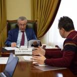 Приём граждан по личным вопросам в РОП провёл Андрей Климов