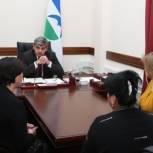 Казбек Коков провел приём граждан в региональной общественной приемной партии «Единая Россия»