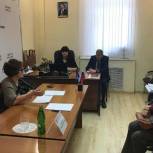 Член Совета Федерации выслушала обращения жителей Брянской области 