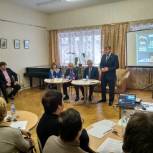 В Камешковском районе обсудили модернизацию работы Партии 