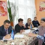 Жители Ленинского района Уфы задали вопросы депутату Горсовета