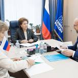 Карелова: В неделю приемов граждан будет работать свыше 30 тыс. дополнительных площадок «Единой России»