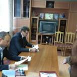 Приемная рассмотрела обращения о благоустройстве Жуковского района