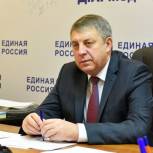 Александр Богомаз провел личный прием граждан в региональной приемной Партии 