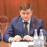 Иван Квитка поздравил однопартийцев с Днем основания «Единой России»