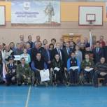 В Чувашии Международный день инвалидов ветераны боевых действий и члены их семей отметили спортивными состязаниями